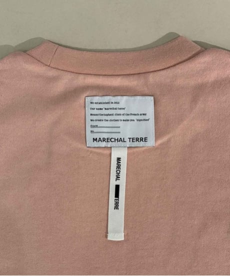 MARECHAL TERRE｜ロゴTシャツ