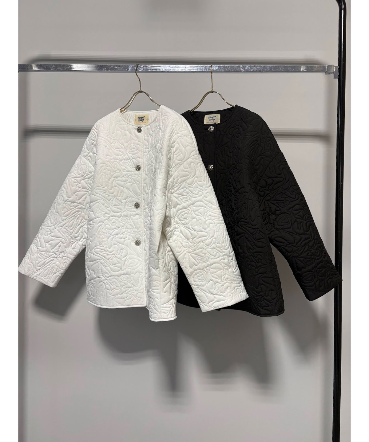 MARGAUX VINTAGE】 キルティングジャケット MGJK-26144-A | TO