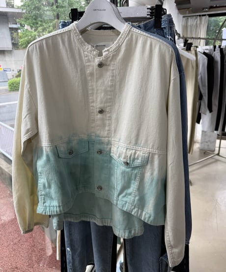 【ANTGAUGE】  ノーカラーＧジャン　AA816