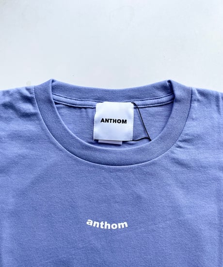 ANTHOM│  コットン　A-ART　ロゴロンT　A40596