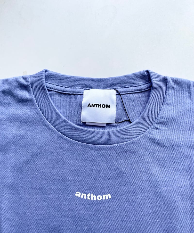ANTHOM│ コットン A-ART ロゴロンT A40596 | TO