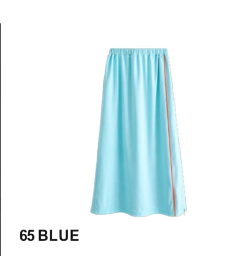 【HCAE】 ZIP MESH SKIRT　E27S0008