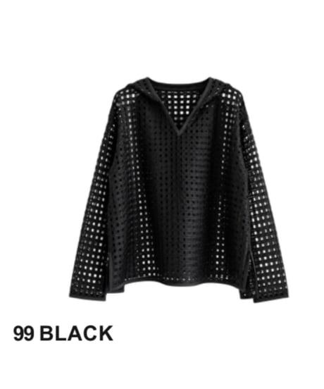 【HCAE】 LACE HOODIE　E27S0007