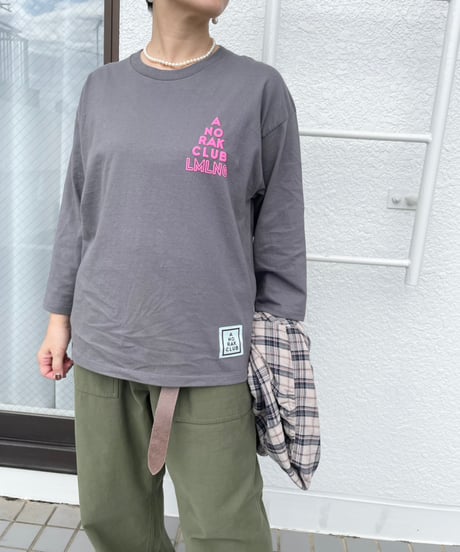 【Lemelange】ANORAK CLUB コラボTee 8711007