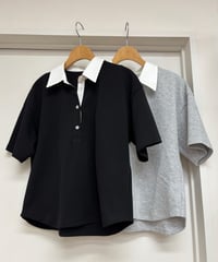 MONiLE｜クレリックポロシャツ