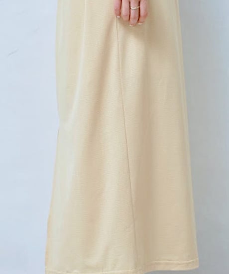 【HCAE】 ZIP MESH SKIRT　E27S0008