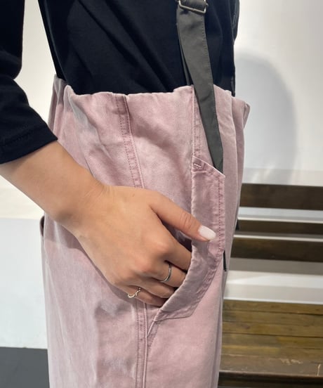 【ANTGAUGE】2wayカラーデニムサロペットパンツ　C2527