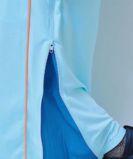 【HCAE】 ZIP MESH SKIRT　E27S0008