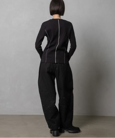 MARECHAL TERRE｜リブインナーカットソー