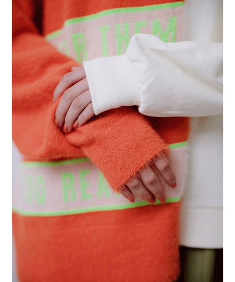 【HCAE】MIXD FABRIC SWEAT SHIRT    E26A0041