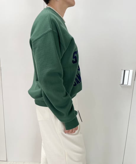 【Lemelange】 フロッキープリントオーバーサイズPO 8711002