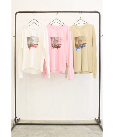 【Lemelange】 フォトプリントT 8711001