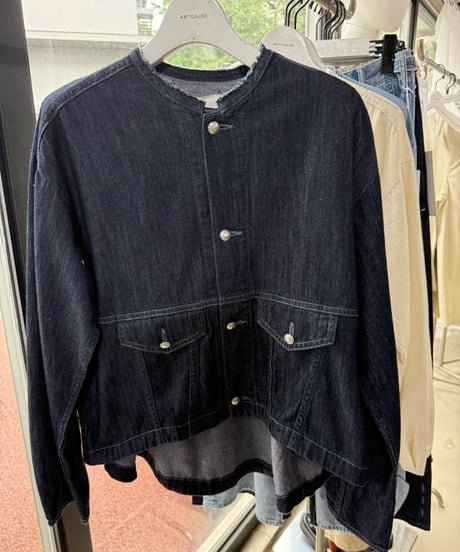 【ANTGAUGE】  ノーカラーＧジャン　AA816