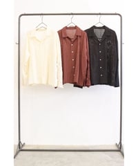 【Lemelange】レースオーバーサイズシャツ 8713207