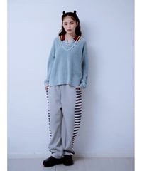 【HCAE】 SIDE STRIPE SWEAT PANTS  E26A0031