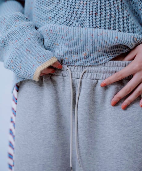 【HCAE】 SIDE STRIPE SWEAT PANTS  E26A0031