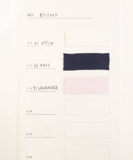 【Lemelange】 クルーネックロンT 8711004
