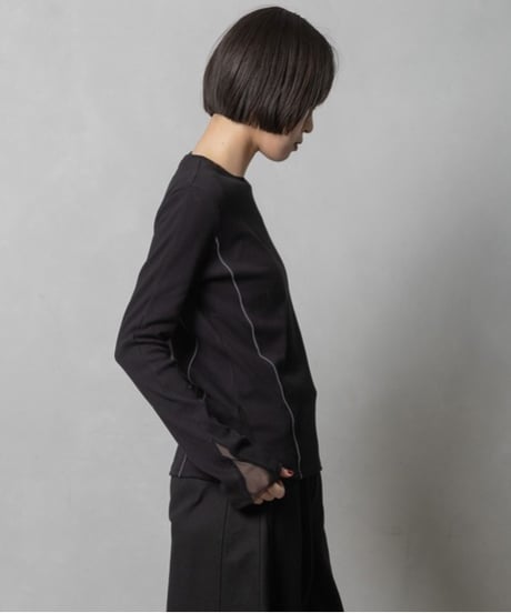 MARECHAL TERRE｜リブインナーカットソー
