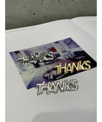【Lemelange】THANKSブローチ 8718003