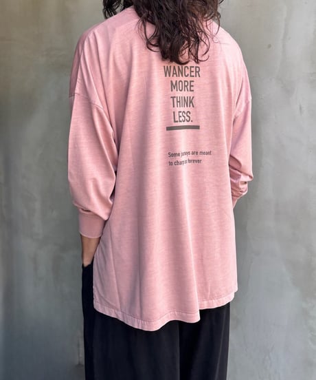 flamingo firm｜  たてロゴロンT　720002