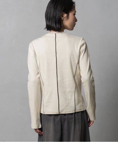 MARECHAL TERRE｜リブインナーカットソー