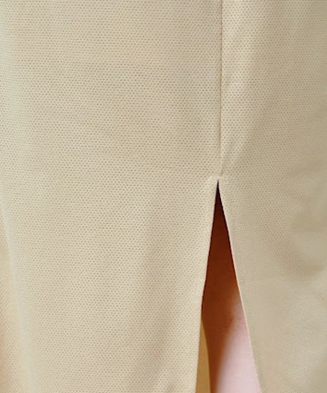 【HCAE】 ZIP MESH SKIRT　E27S0008