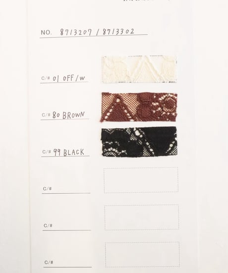 【Lemelange】レースロングスカート 8713302