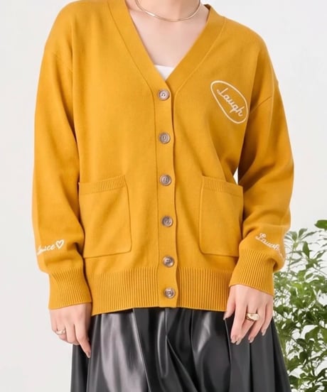 TORRZZO DONNA｜エンブロイダリーカーディガン