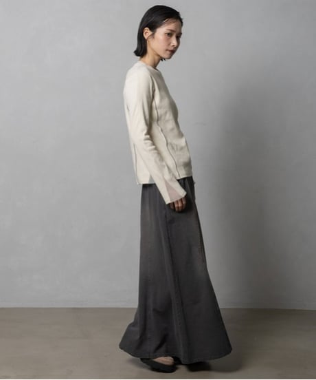 MARECHAL TERRE｜リブインナーカットソー
