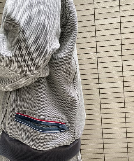 JUDDYCORN │ツイードボンバートレーナー　F-5036