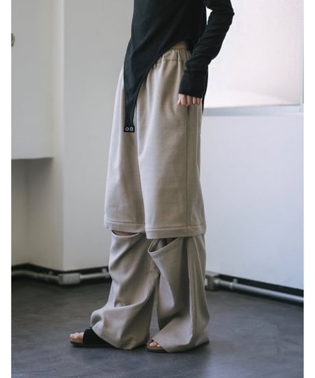 oll｜ピクニックディタッチャブルパンツ