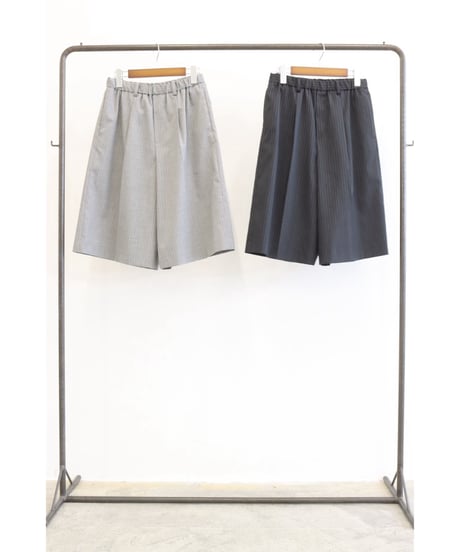 【Lemelange】ピンストライプハーフパンツ 8713506