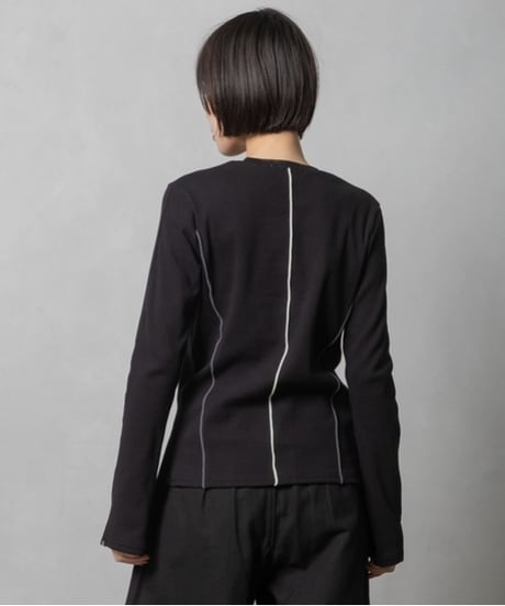 MARECHAL TERRE｜リブインナーカットソー