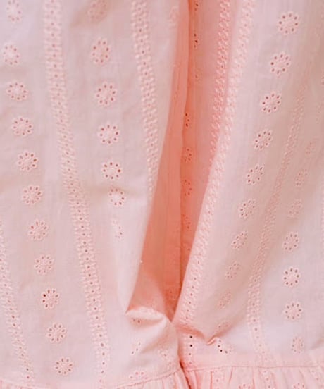 【HCAE】 CUTWORK LACE FRILL PANTS　E27S0004