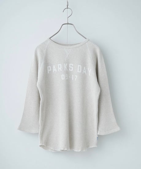 NATURAL LAUNDRY│ワッフルパークスptプルオーバー