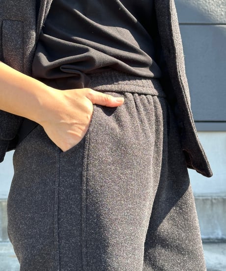 Pauline bleu｜ベストパーカーパンツ3点SET