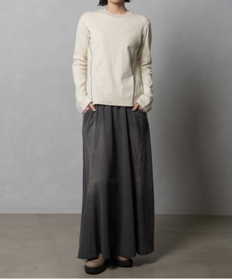MARECHAL TERRE｜リブインナーカットソー