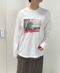 【Lemelange】 フォトプリントT 8711001