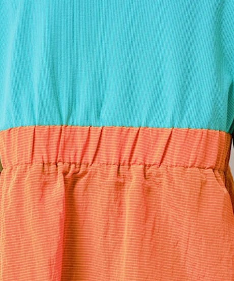 【HCAE】 BUSTIER LAYERED TOP　E27S0016