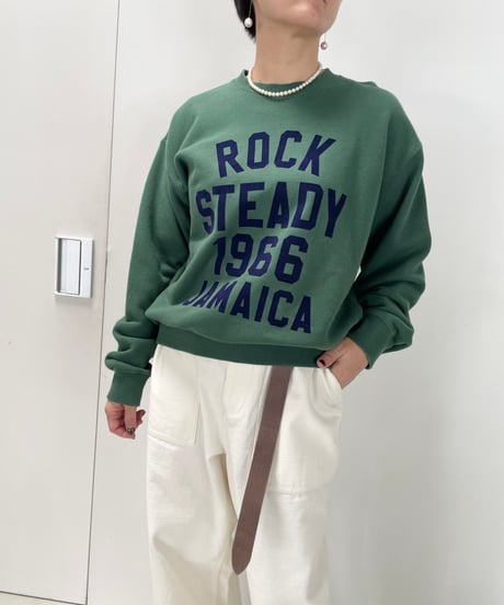 【Lemelange】 フロッキープリントオーバーサイズPO 8711002