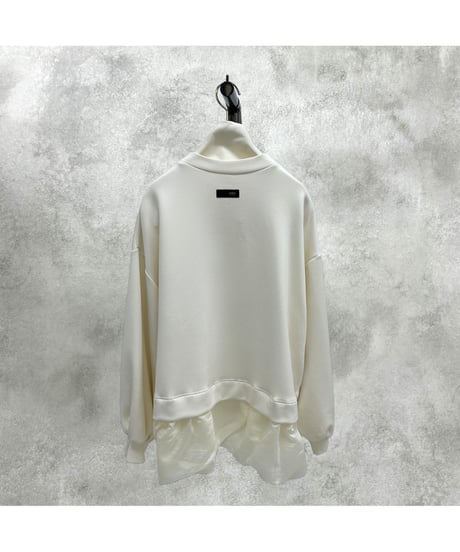 【ayane】裾シアードッキングカットソープルオーバー　897122