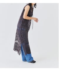TORAZZO DONNA │  立体コード刺繍レースワンピース