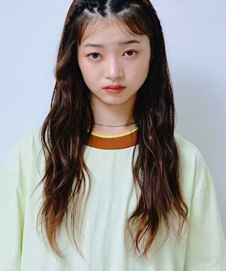 【HCAE】 LAYERED COLLAR COMBINATION TOP　E27S0017