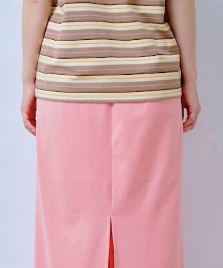 【HCAE】 ZIP MESH SKIRT　E27S0008