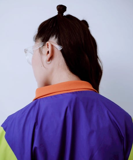 【HCAE】  HALF ZIP TRACK JACKET   E26A0035