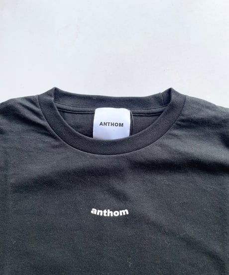 ANTHOM│  コットン　A-ART　ロゴロンT　A40596