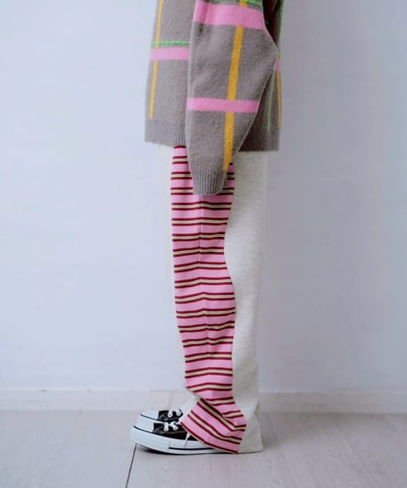 【HCAE】 SIDE STRIPE SWEAT PANTS  E26A0031