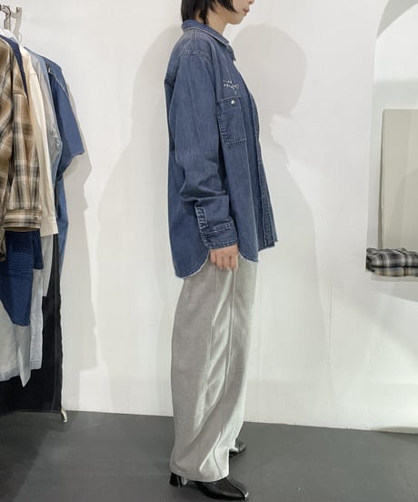 【ANTGAUGE】  ニードルジャージスラウチシルエットパンツ　C2511