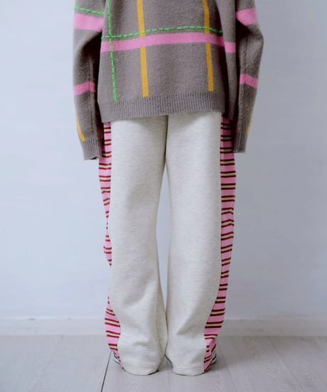 【HCAE】 SIDE STRIPE SWEAT PANTS  E26A0031