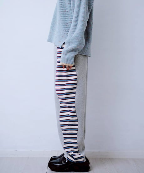 【HCAE】 SIDE STRIPE SWEAT PANTS  E26A0031